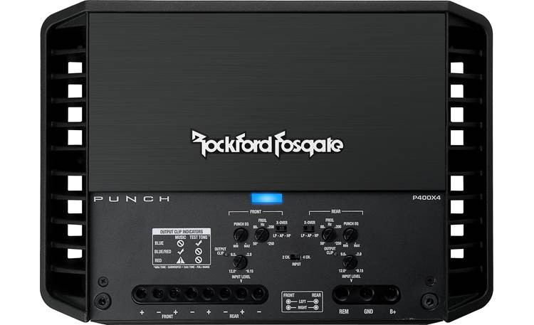 Rockford Fosgate P400X4 Punch 4-channel amplifier