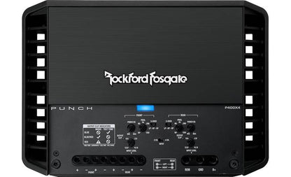 Rockford Fosgate P400X4 Punch 4-channel amplifier