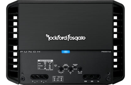 Rockford Fosgate Punch P500X1bd Mono subwoofer amplifier