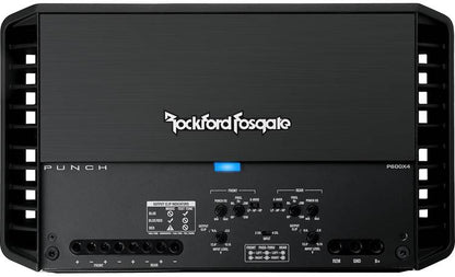 Rockford Fosgate P600X4 Punch 4-channel Amplifier