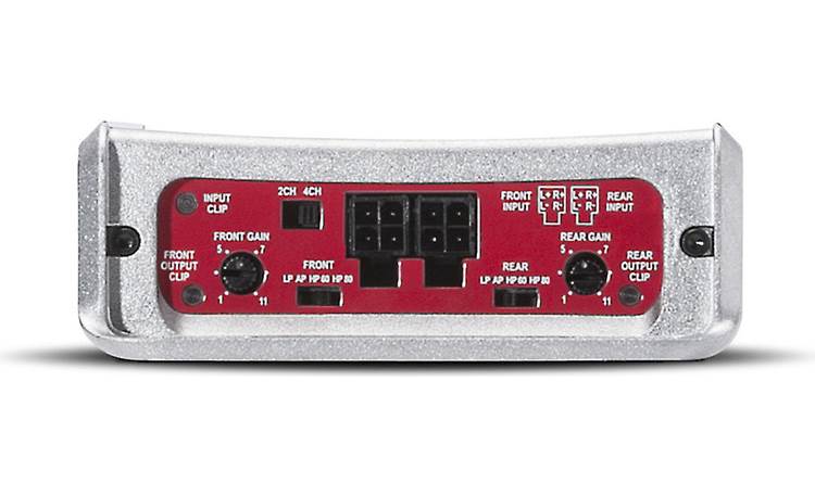 Rockford Fosgate Punch PBR400X4D 4-channel car amplifier