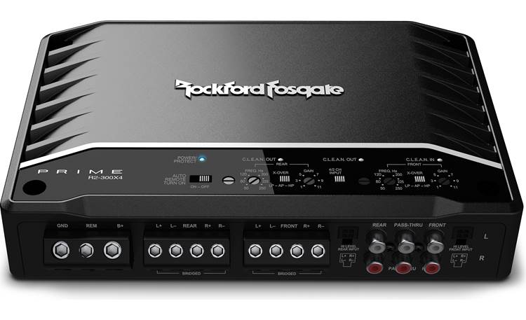 Rockford Fosgate R2-300X4 Prime 4-channel amplifier
