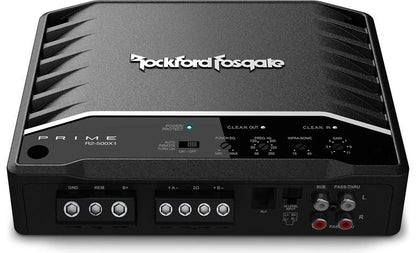 Rockford Fosgate R2-500X1 Prime mono subwoofer amplifier