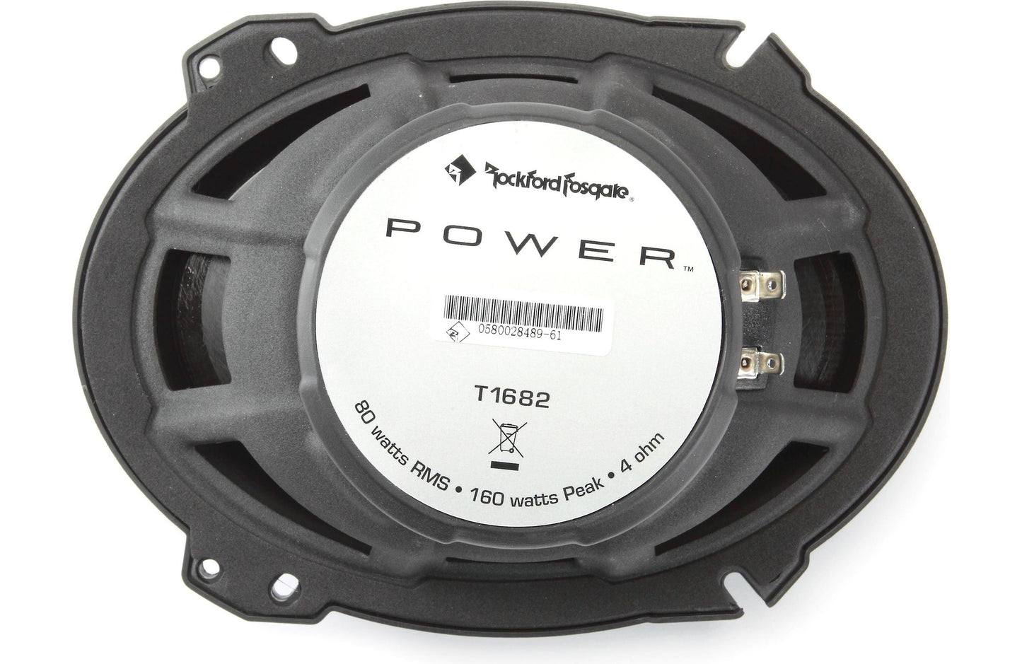 Rockford Fosgate T1682 Power 2-Way Full-Range Speakers