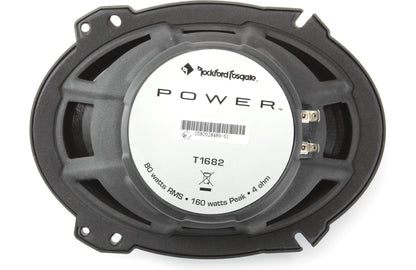 Rockford Fosgate T1682 Power 2-Way Full-Range Speakers