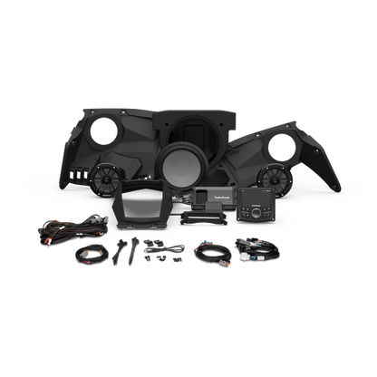 Rockford Fosgate X317-STG3 audio kit for select 2017-up Can-Am Maverick X3