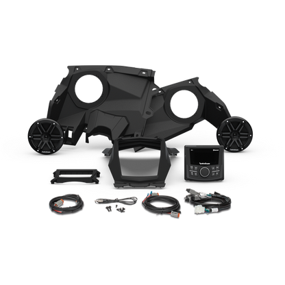 Rockford Fosgate X317-STG1 audio kit for select 2017-up Can-Am Maverick X3