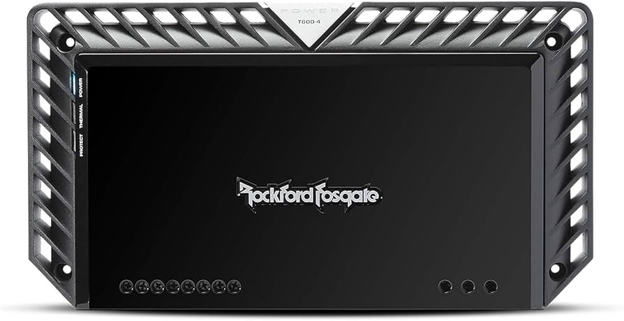 Rockford Fosgate T600-4 Power Series 4-channel car amplifier