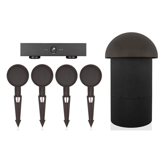 Sonance Patio Series 4.1 Outdoor Audio System with 2-100 Amplifier