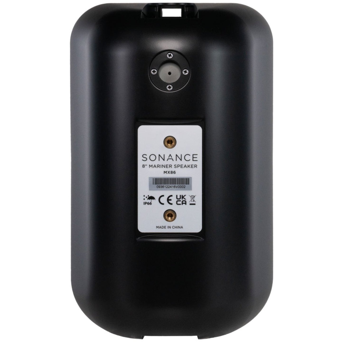 Sonance Mariner MX86 Black Outdoor Speakers