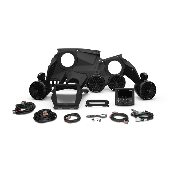 Rockford Fosgate X317-STG2 audio kit for select Can-Am Maverick X3