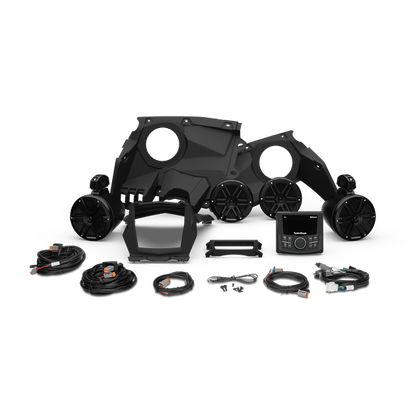 Rockford Fosgate X317-STG2 audio kit for select Can-Am Maverick X3